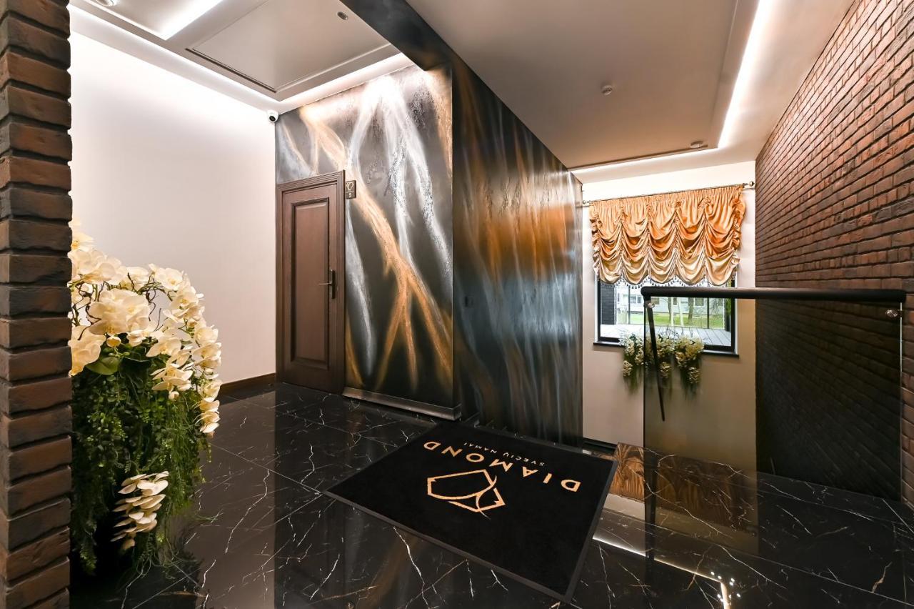 Aparthotel Diamond Sveciu Namai à Kaunas Extérieur photo